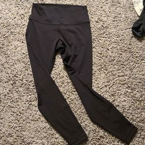 Black Wunder Under Leggings